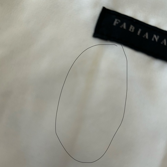 Fabiana Filippi Silk Maxi Dress Ivory Sleeveless XL Classic Time Capsule Italy - Picture 11 of 11